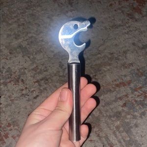 Silver Bottle Opener
